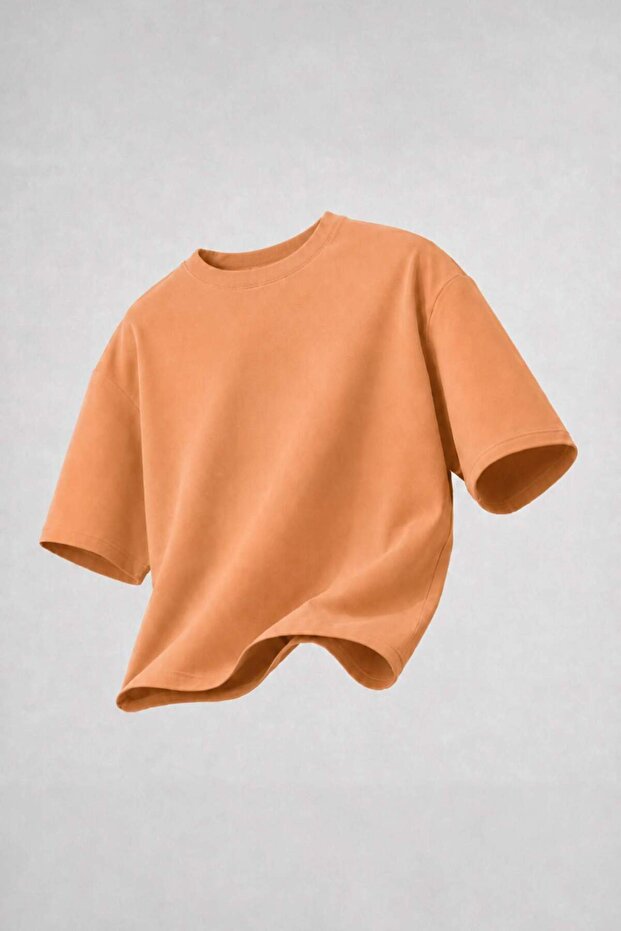 Anti-Wrinkle Cotton Breathable Oversize T-Shirt X3926Az26Sp