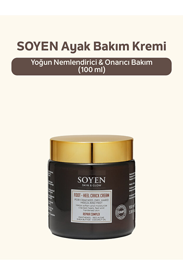 Foot Care Cream – Intensive Moisturizing & Repairing Care (100 ml)