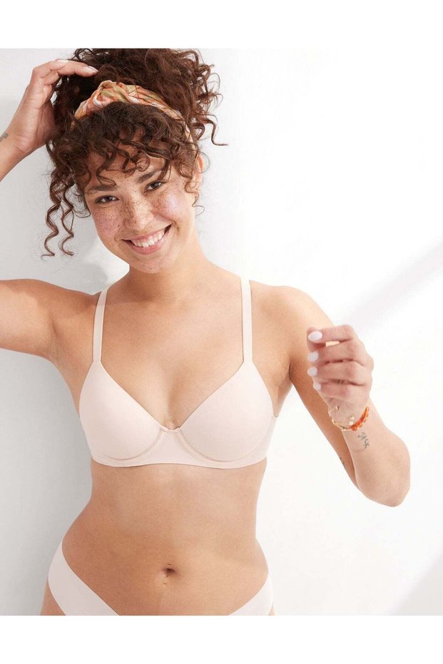 Aerie Real Free Full Coverage Lightly Lined Bra