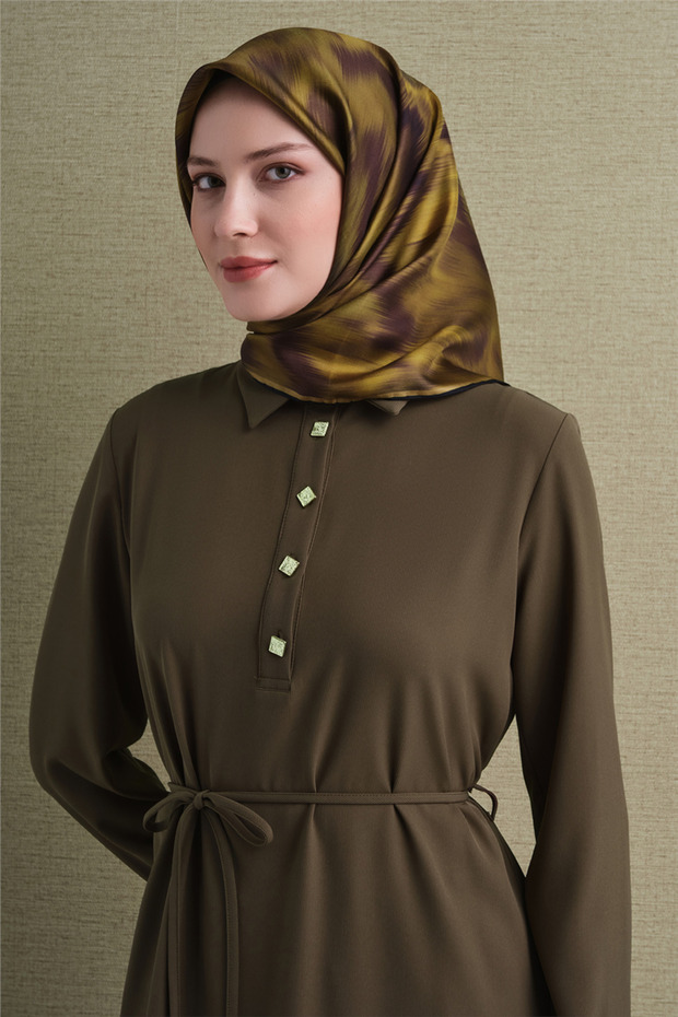 وشاح من الحرير الخالص 9605D 35