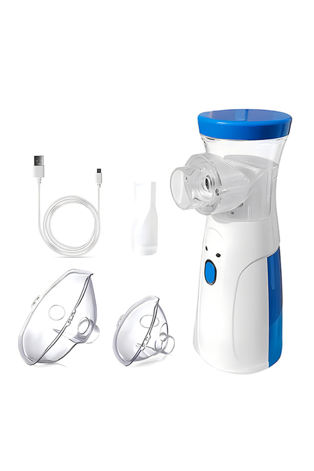 Mode 3 IDEABEL Health Care Mini Handheld Portable Inhale Nebulizer Ultrasonic Inalador Nebuli