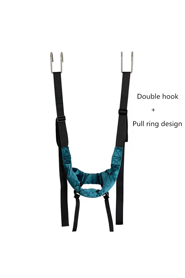 Neck Traction Belt 2 Cervical Neck Traction Belt Hanging Neck Stretching Cervical Spondylosis Treatm