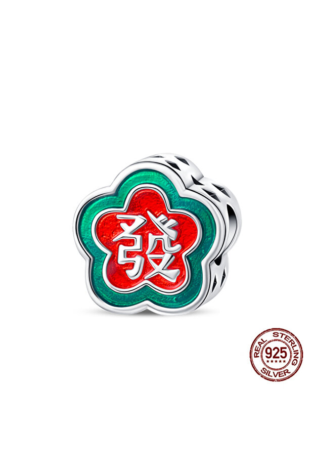 PAC1469 2026 New Year's Traditional Charms Beads 925 Sterling Silver Fortune Cat Dragon Dangle Fit B
