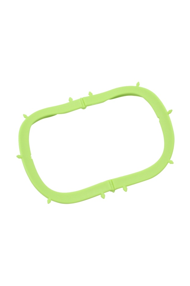 1pc Green 1 Pcs Collapsible Rubber Barrier Face Bow Rubber Barrier Bracket Dental Surgery Oral Barri
