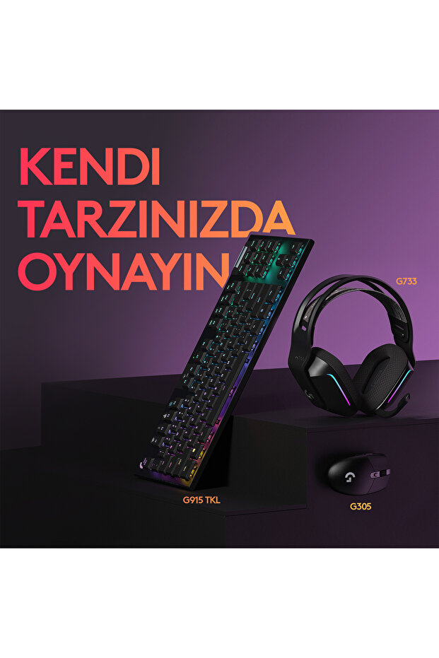 G G305 LIGHTSPEED 12.000 DPI Kablosuz Oyuncu Mouse, Siyah 910-005283 - 9