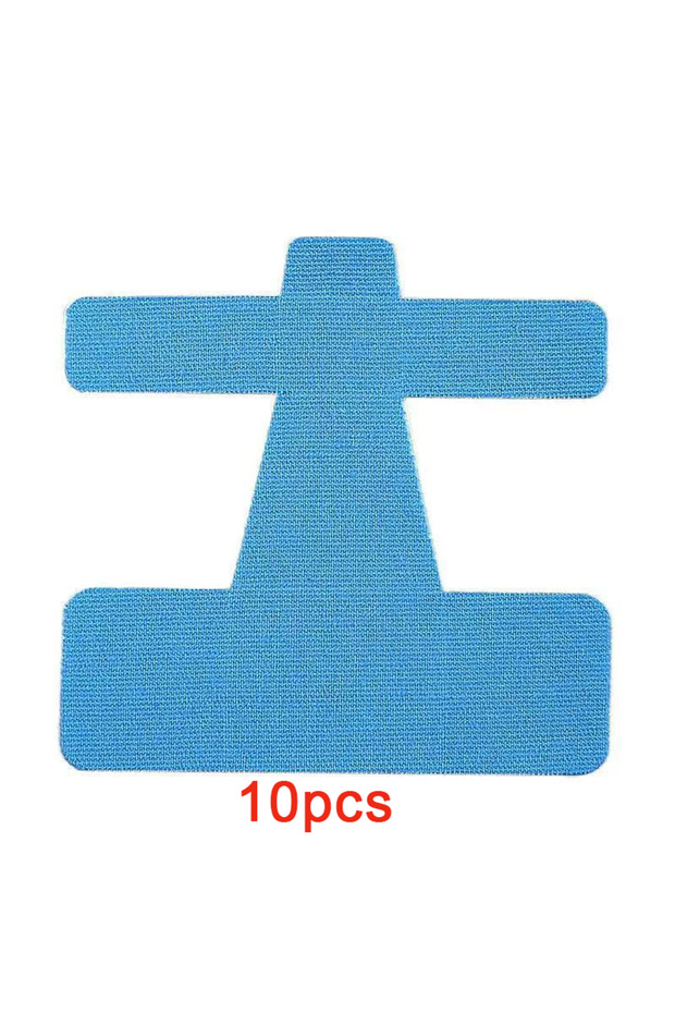 10pcs Blue 10PCS Bunion Corrector & Pain Relief Kinesiology Athletic Tape For Bunions & Turf Toe,Big