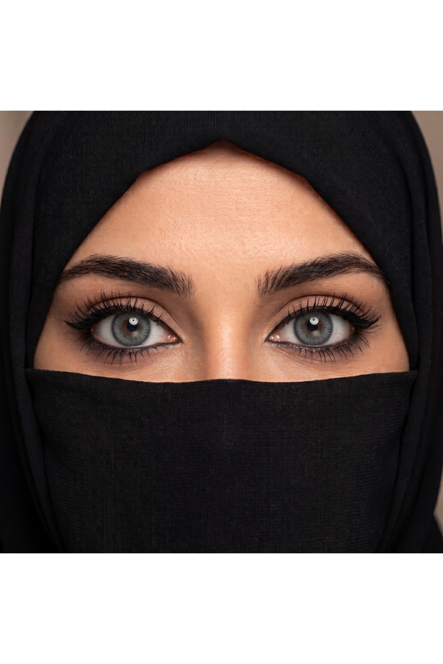 عدسات لاصقة كورية - ستار جراي 11 | عدسات لاصقة كورية من فرح - رمادي النجوم 11