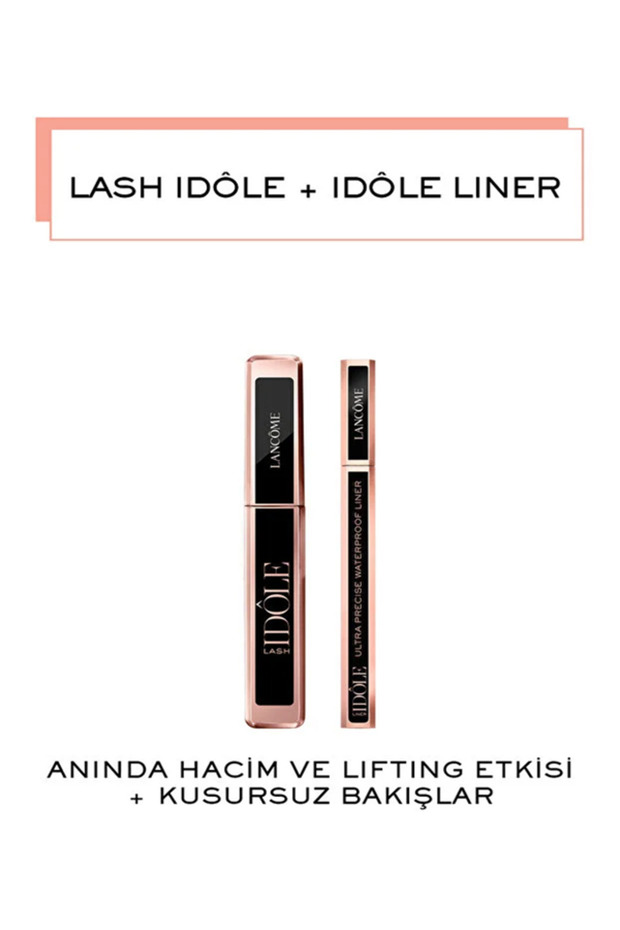 Lash Idôle Eye Makeup Set with Intense Volume and Lifting Effect Mascara