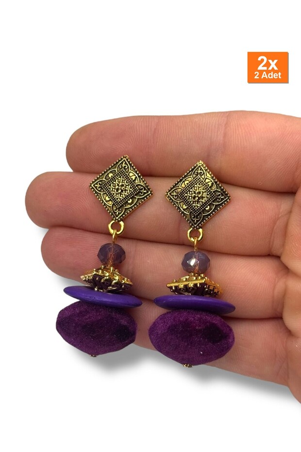 Earrings Handmade Special Design Gift