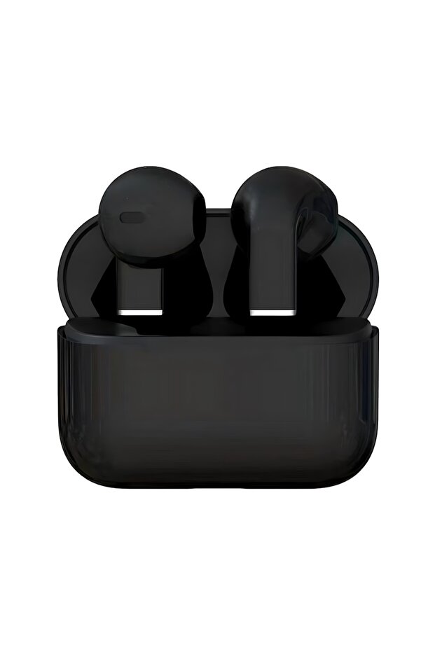 Black Pro 5S Bluetooth Earphone Stereo Wireless Headphone In-Ear HiFi Earbud HandsFree Headset Mic N