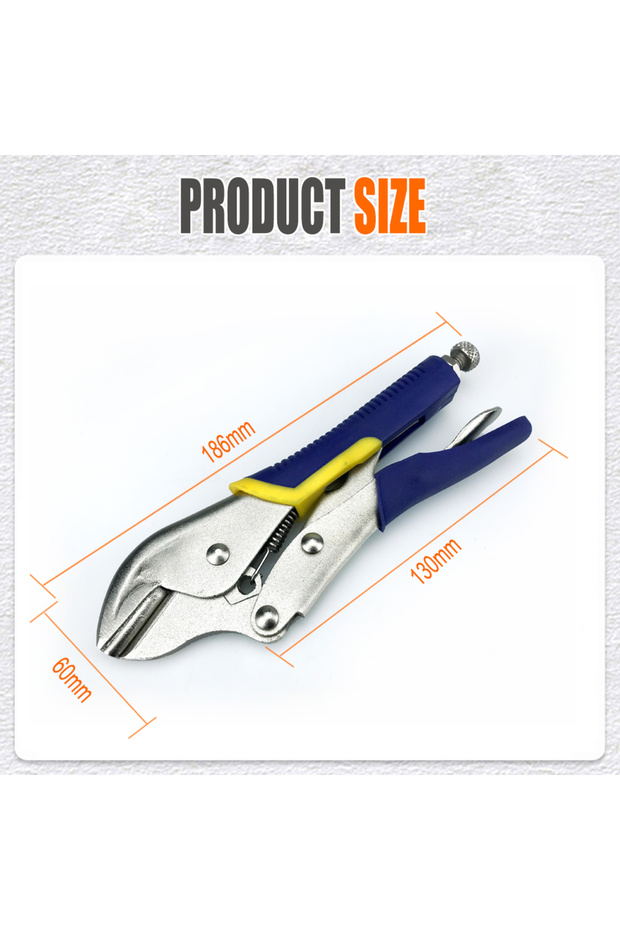 as the picture shown B Type Pinch Pliers Max Cut 7mm Diameter Used for Air Conditioner Refrigeration