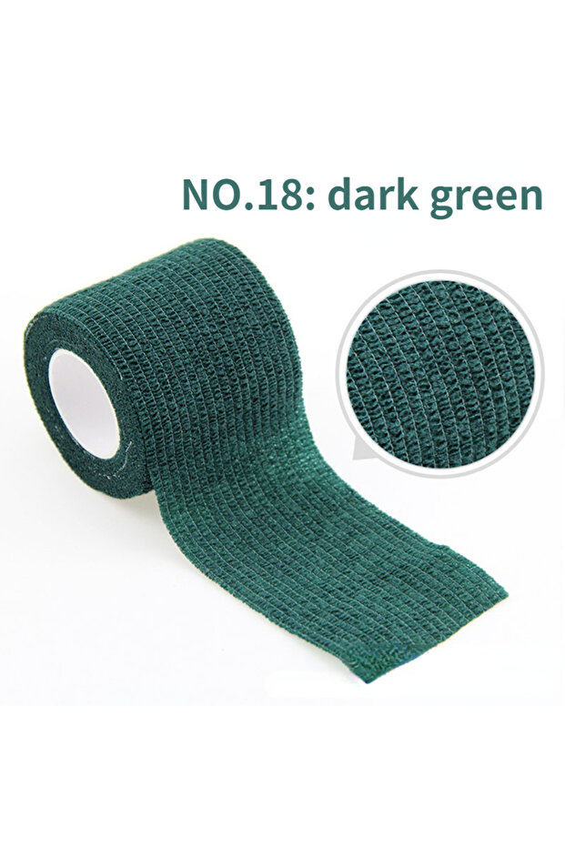 5CMX4.5M NO.18 Sports Bandage Elastic Elastoplast Self Adhesive Tape Protect Wrist Palm Finger Arm S