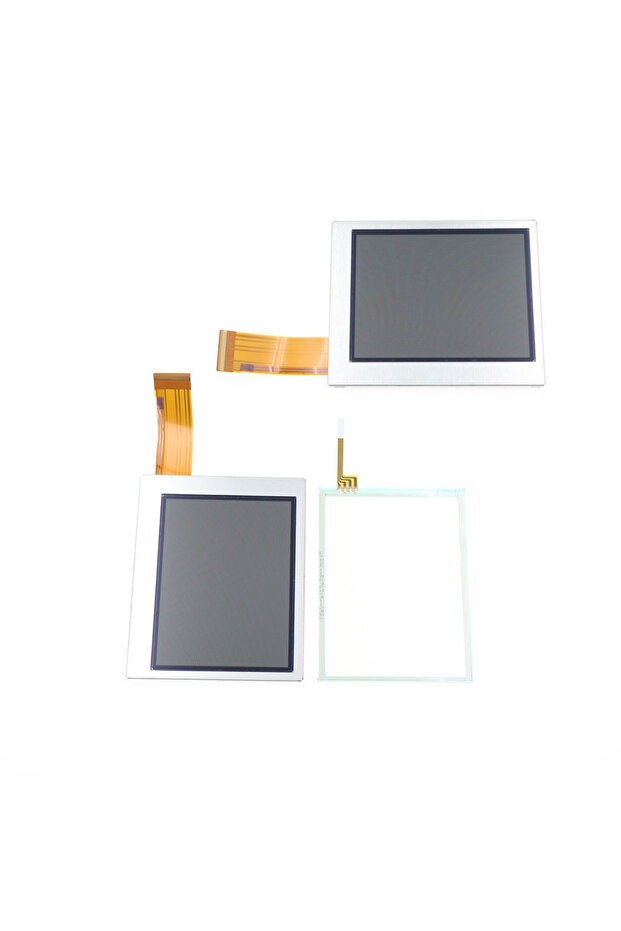 شاشة LCD تعمل باللمس (قطعة واحدة) بديلة علوية وسفلية ولوحة رقمية تعمل باللمس لجهاز NDS
