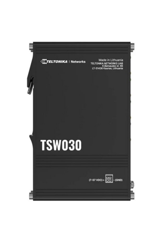 TSW030 switch, 8 ports