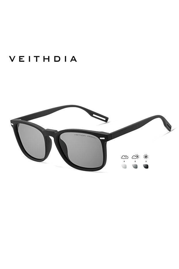 C6 VEITHDIA Polarized Sunglasses UV400 Classic Protection High-Quality Eyewear for Men And Women Out