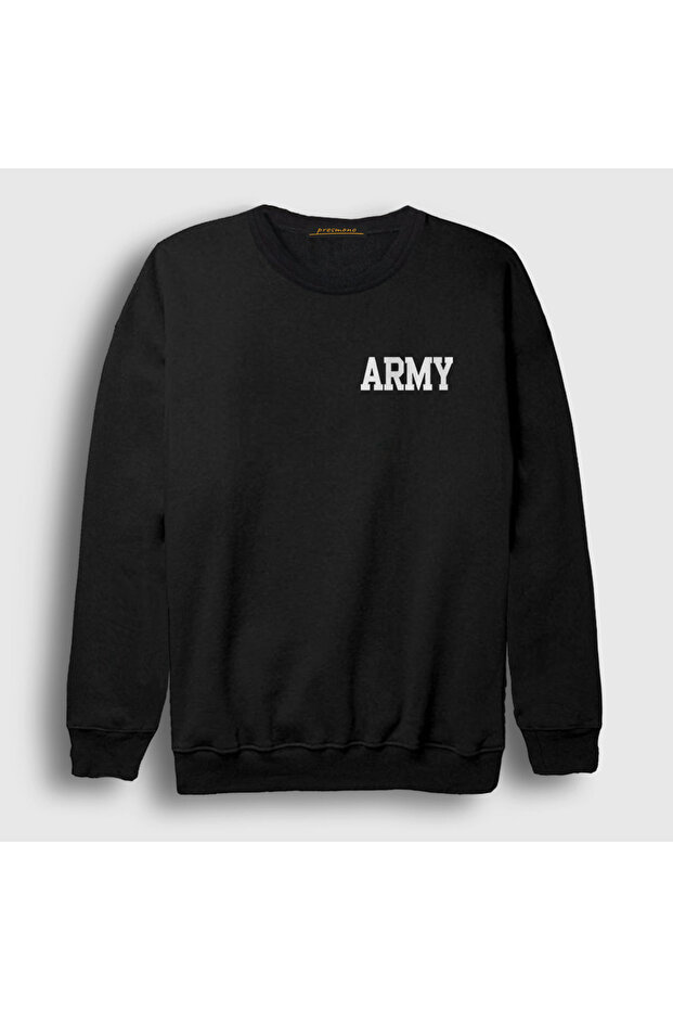 Unisex Black Army Seong Yohan Johan Lookism Sweatshirt 586198Tt