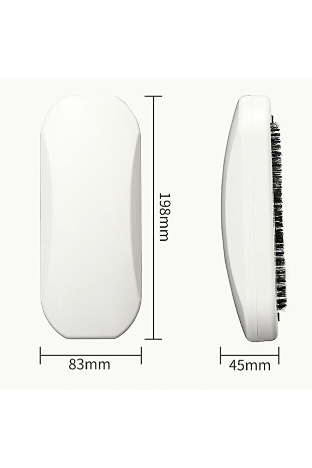 white Carpet Dust Brush Plastic Bedside Table Crumb Sweeper Pet Hair Fluff Cleaner Sticky Picker Lin