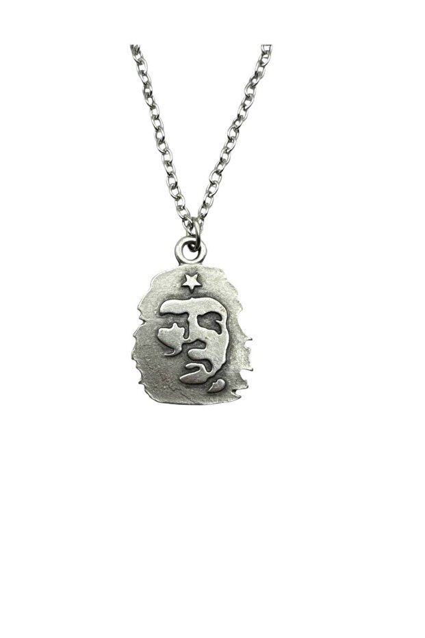 Che Guevara Vintage Antique Unisex Necklace – Freedom, Courage, and Revolutionary Spirit Design