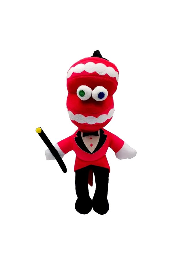 Bandai 20CM 5Styles Plush The Amazing Digital Circus Cute Plush Toys Game Doll Pomni and Jax Plushie