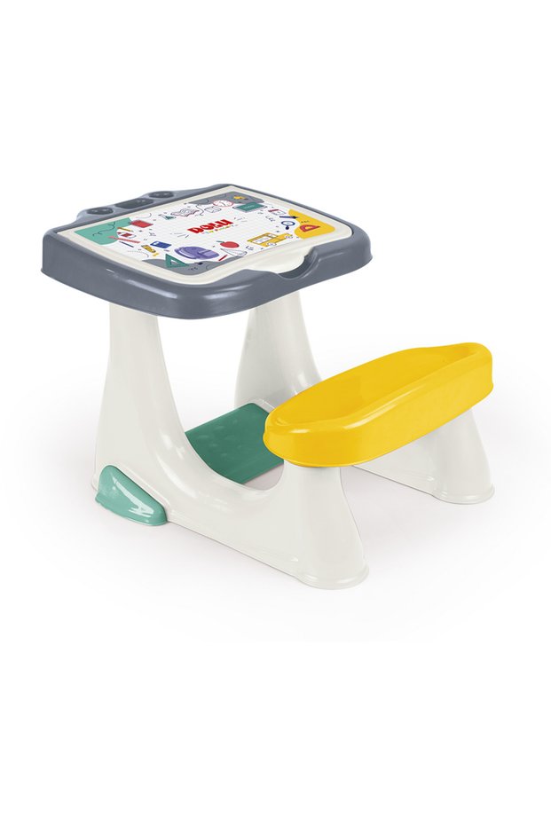 Study and drawing table with chair