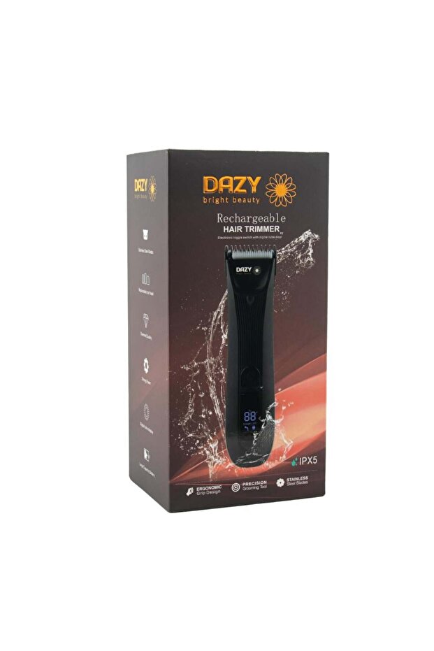 Dazy waterproof shaver for sensitive areas