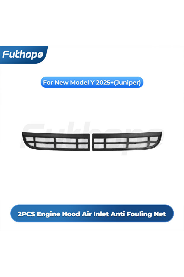 غطاء حماية مدخل الهواء من قطعتين من Juniper Futhope موديل Y الجديد من Tesla لطراز New Model Y Juniper Launch Ant