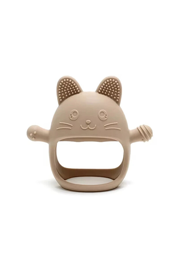 Camel 1PC Baby Silicone Teethers Gloves Toy BPA Free Cute Animal Shaped Infant Teething Molar Toys D