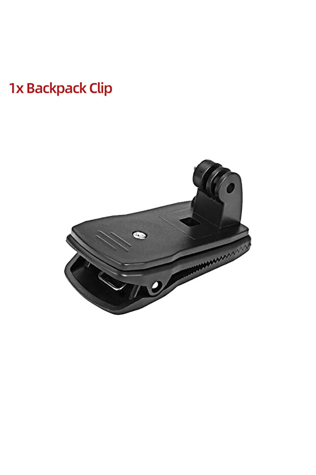 1x Backpack Clip Backpack Strap Mount Clip Adapter Holder for GoPro Hero 13 12 11 10 9 8 Insta360 SJ