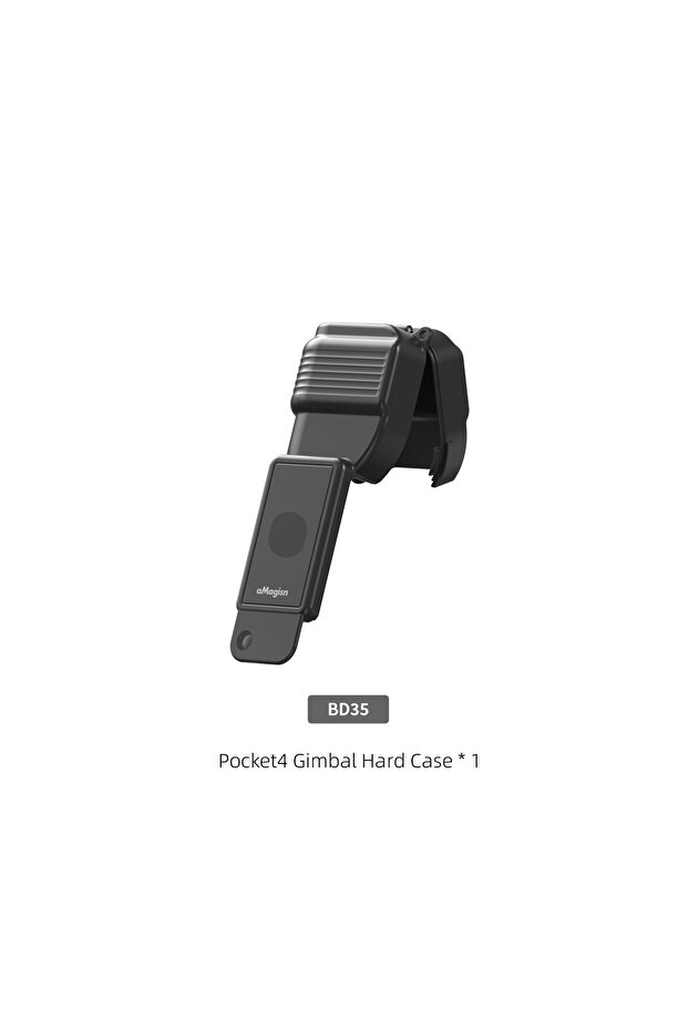 حافظة صلبة من aMagisn Gimbal لجهاز DJI Osmo Pocket 4، مقاومة للصدمات والخدوش