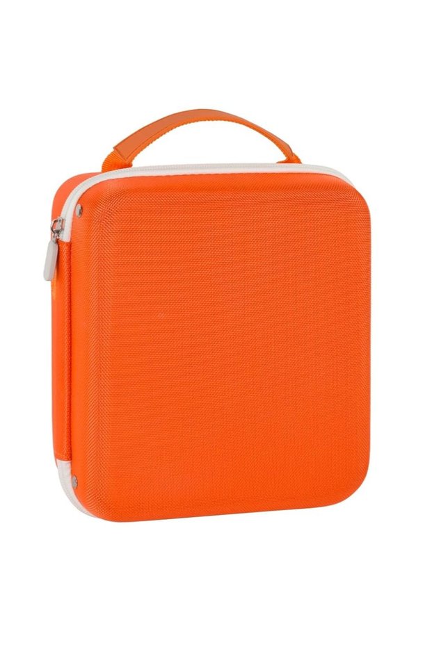 Orange Casmilee Case Compatible with Yoto Mini Kids Audio & Music Player, Portable Radio Storage Hol