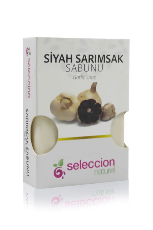 Seleccion Naturel Black Garlic Soap