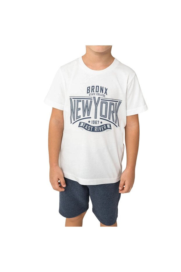 Rolypoly Rp3727-C Boys' Summer Bermuda Set