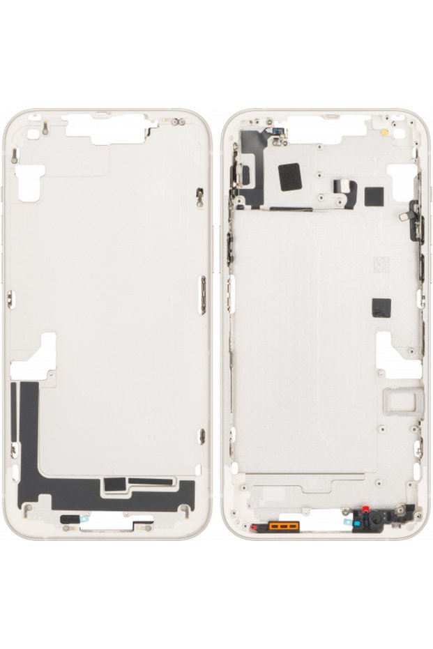iPhone 14 Plus Middle Case, White (Starlight), Swap