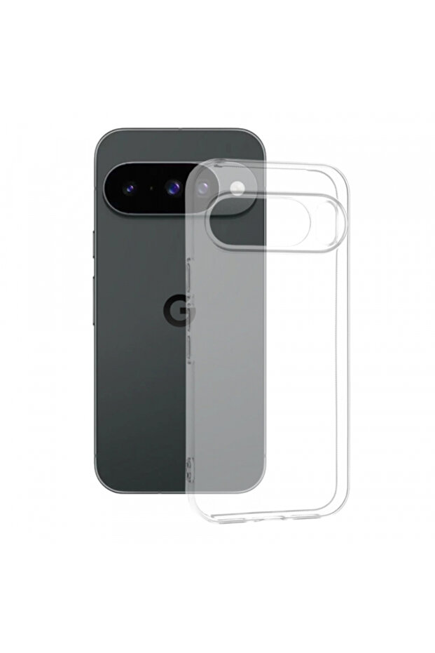 Case for Google Pixel 10 Pro/ 10, Techsuit, Clear, Transparent - 1