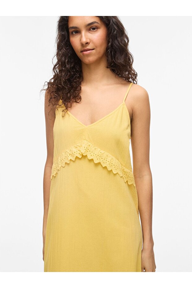 Maxikleid VISINKA Träger - 6