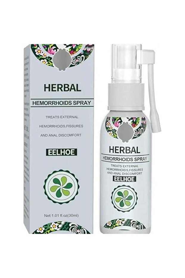 Herbal Hemorrhoids Spray-Soothing Relief, Fast-Acting Formula for Hemorrhoid Discomfort-30ML