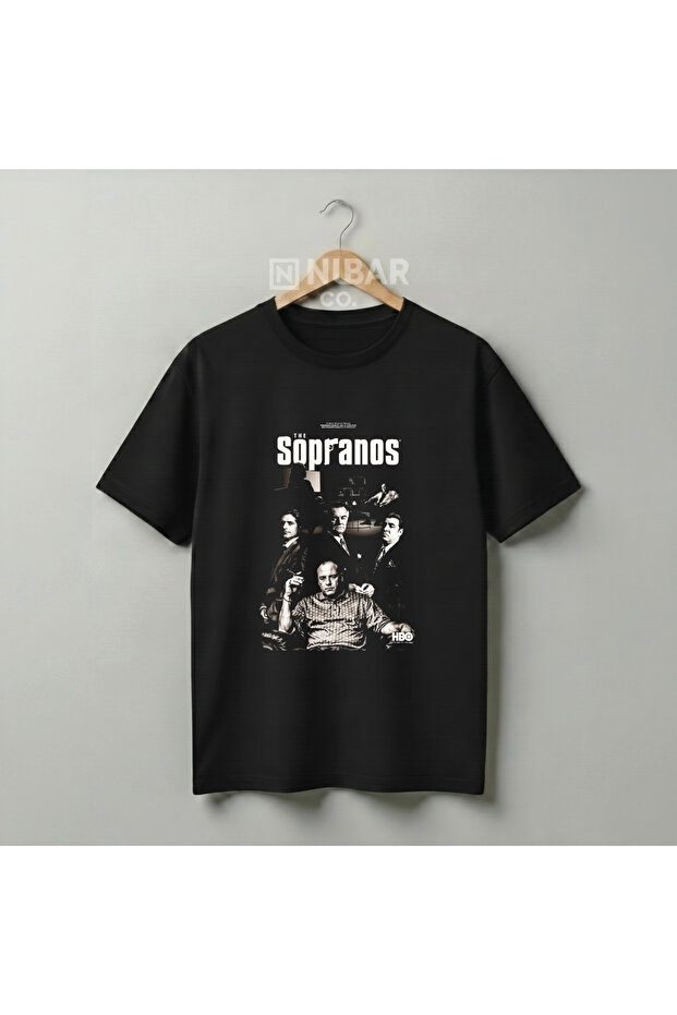 The Sopranos Custom Design Cotton T-Shirt