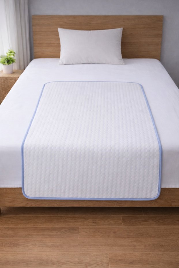 Soft Liquid-Proof Patient Pad 60X90 cm Washable Mattress Pad
