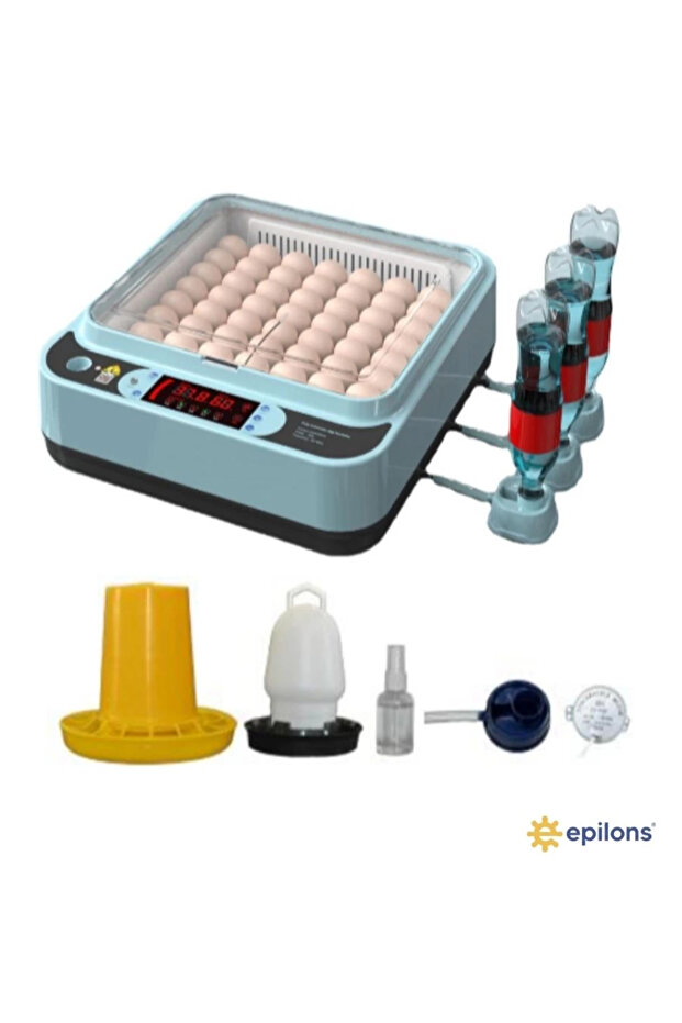 حاضنة بيض أوتوماتيكية بالكامل مع 5 برامج Epo-s64 ( ) - 2