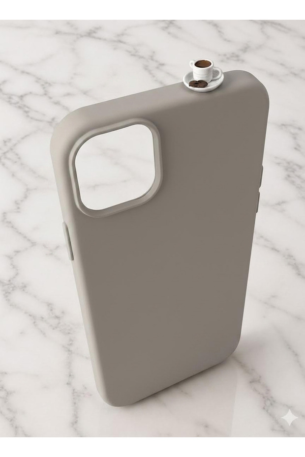 iPhone 15Promax Chocolate Coffee Silicone Case