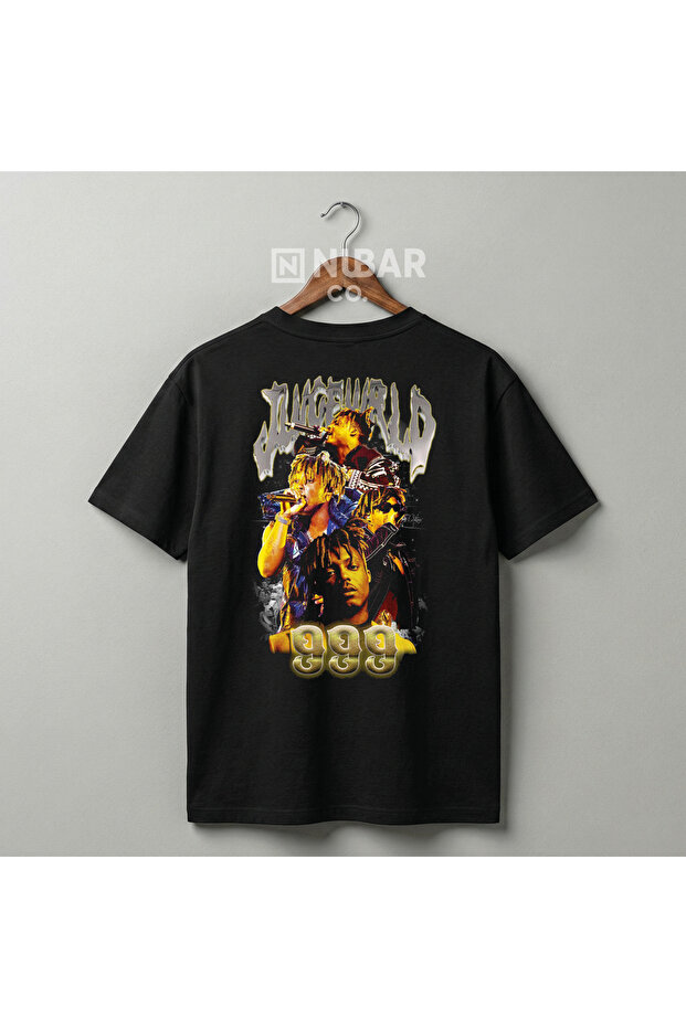 Juice Wrld Design Cotton Unisex T-Shirt