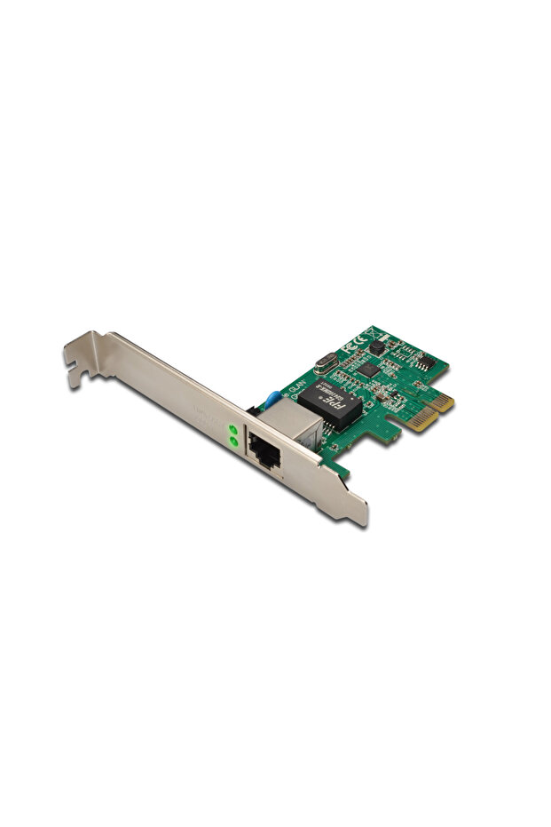 بطاقة إيثرنت جيجابت PCIe بمنفذ واحد DN-10130-1