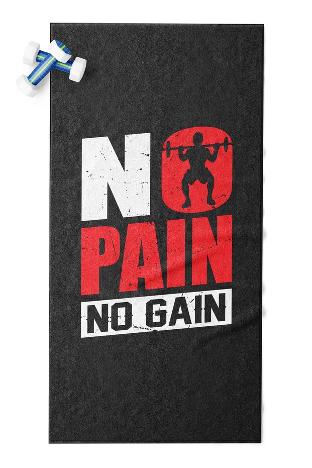 Sports Towel 3D Digital Printed Sports Fitness Towel 50X100 cm Cotton