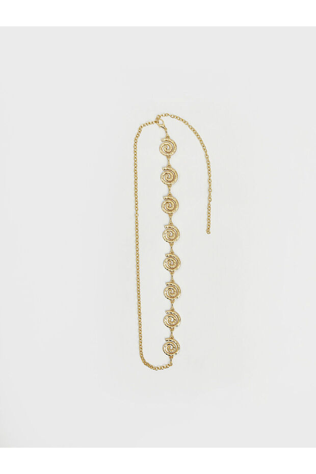 Özmarka New Season Chain Women's Belt