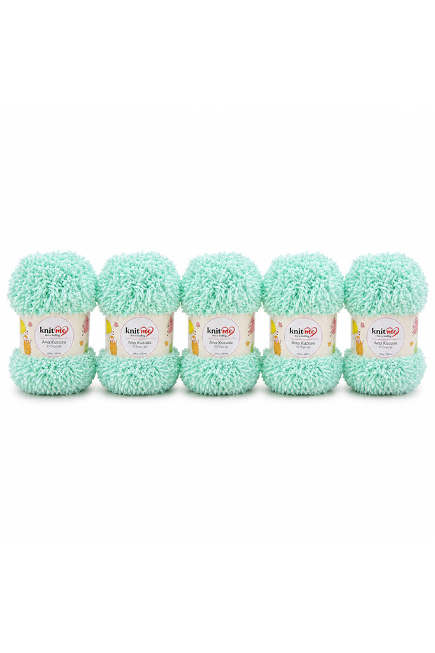 Ana Kuzusu 100 Gr 5-Pack Hand Knitting Yarn 110 Mt