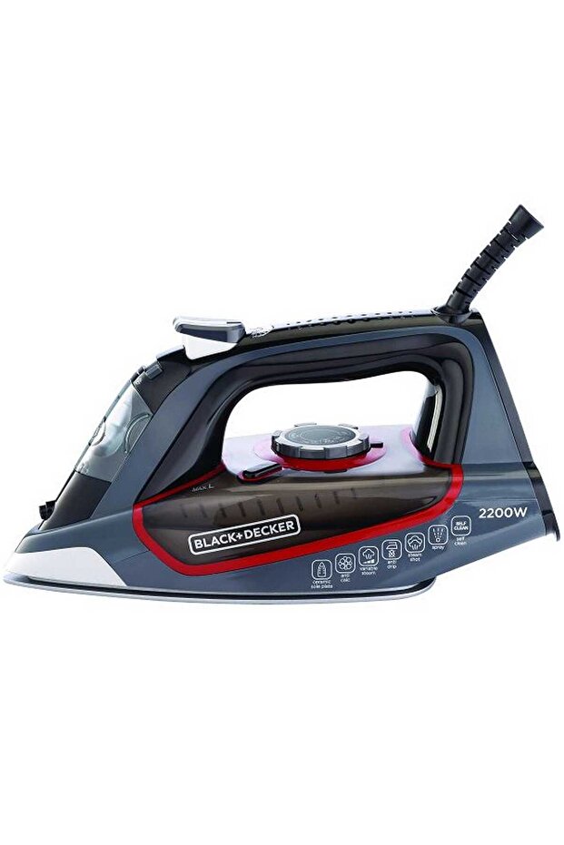 Black+Decker Steam Iron X2050-B5