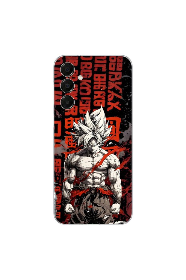 Samsung Galaxy A16 Compatible Anime 5/1 Compatible Transparent Case