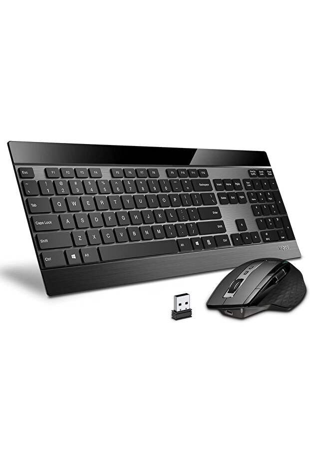 9900M Multi-mode Wireless Ultra-slim Keyboard & Mouse