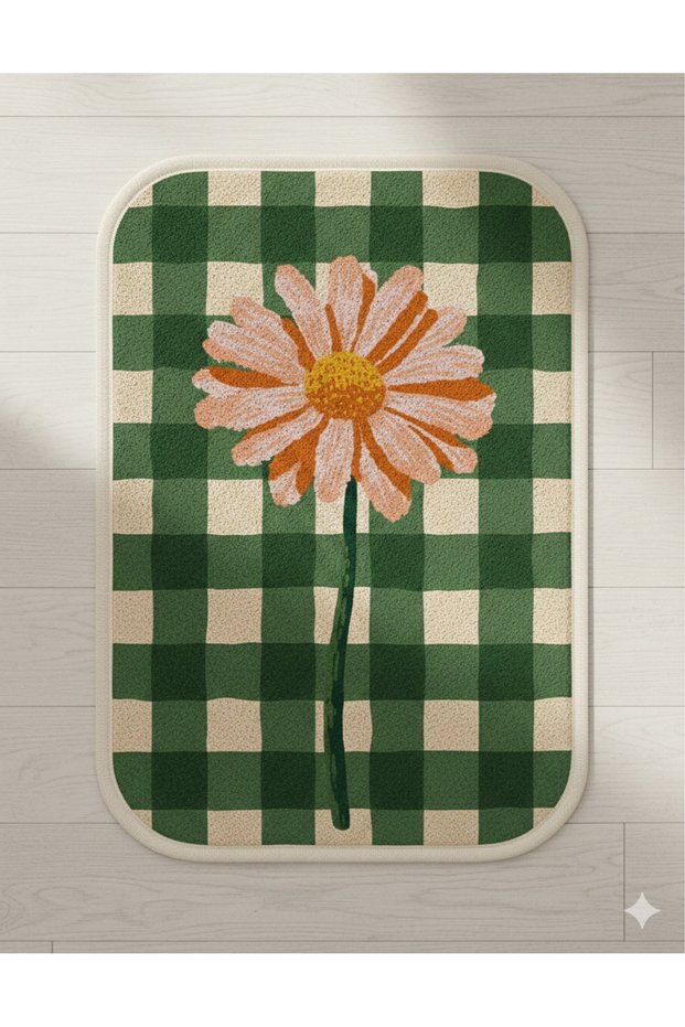 Non-Slip Base Washable Decorative Indoor Doormat Gift Doormat