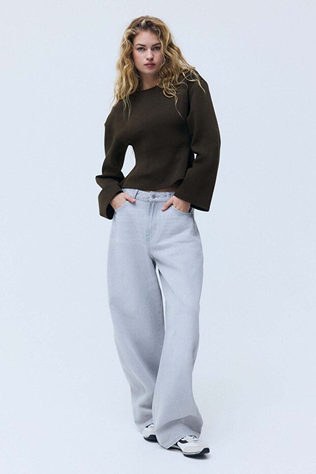 Waisted interlock top - 1